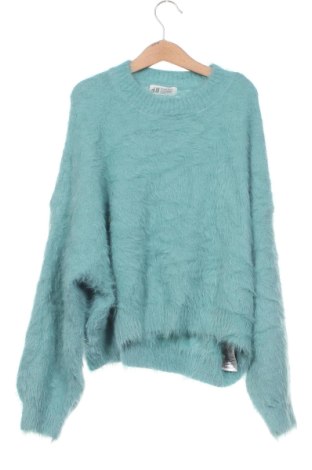 Детски пуловер H&M, Размер 10-11y/ 146-152 см, Цвят Син, Цена 10,20 лв.