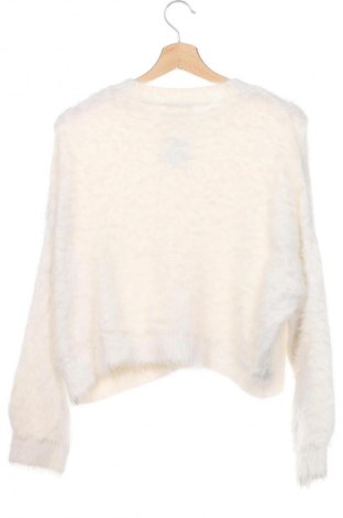 Детски пуловер H&M, Размер 10-11y/ 146-152 см, Цвят Бял, Цена 10,20 лв.