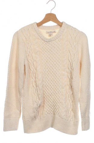 Детски пуловер H&M L.O.G.G., Размер 12-13y/ 158-164 см, Цвят Екрю, Цена 9,52 лв.