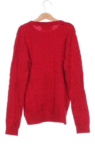 Детски пуловер Hampton Republic, Размер 10-11y/ 146-152 см, Цвят Червен, Цена 13,20 лв.