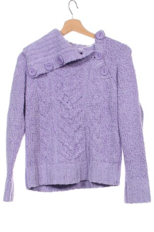 Dziecięcy sweter Here+There, Rozmiar 12-13y/ 158-164 cm, Kolor Fioletowy, Cena 35,35 zł