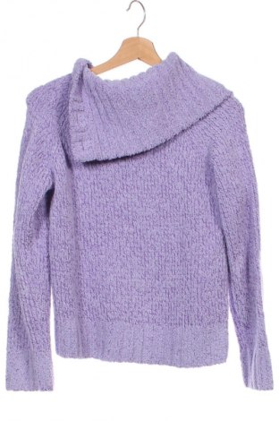 Детски пуловер Here+There, Размер 12-13y/ 158-164 см, Цвят Лилав, Цена 11,05 лв.