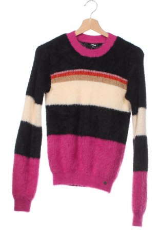 Детски пуловер Jm, Размер 12-13y/ 158-164 см, Цвят Многоцветен, Цена 9,86 лв.