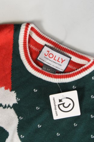 Παιδικό πουλόβερ Jolly, Μέγεθος 11-12y/ 152-158 εκ., Χρώμα Πολύχρωμο, Τιμή 6,31 €
