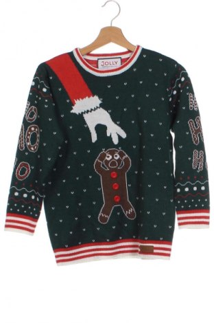 Детски пуловер Jolly, Размер 11-12y/ 152-158 см, Цвят Многоцветен, Цена 10,20 лв.