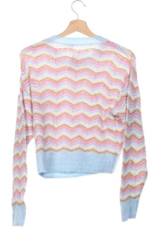 Детски пуловер Lindex, Размер 10-11y/ 146-152 см, Цвят Многоцветен, Цена 10,20 лв.
