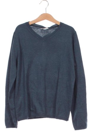 Детски пуловер Mango, Размер 9-10y/ 140-146 см, Цвят Син, Цена 18,00 лв.