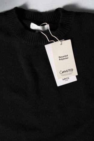 Детски пуловер Mango, Размер 4-5y/ 110-116 см, Цвят Черен, Цена 14,00 лв.