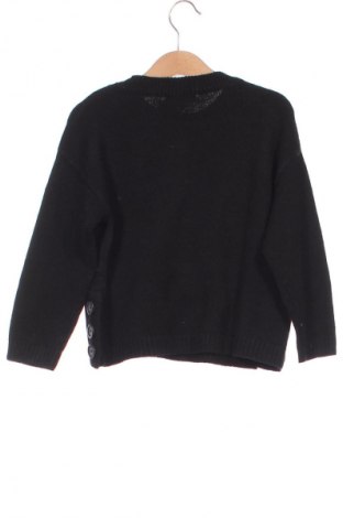 Детски пуловер Mango, Размер 4-5y/ 110-116 см, Цвят Черен, Цена 14,00 лв.