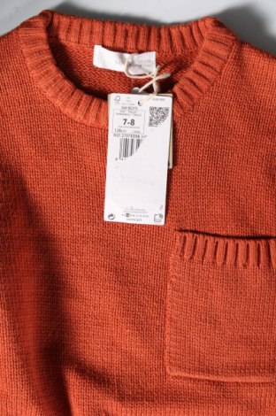 Detský sveter  Mango, Veľkosť 7-8y/ 128-134 cm, Farba Oranžová, Cena  15,46 €