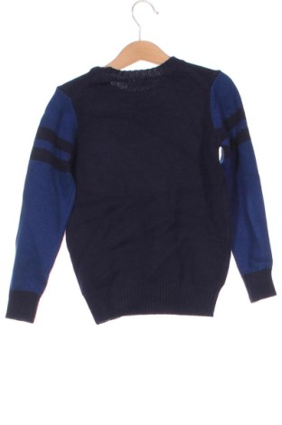 Детски пуловер Oviesse, Размер 3-4y/ 104-110 см, Цвят Син, Цена 18,90 лв.