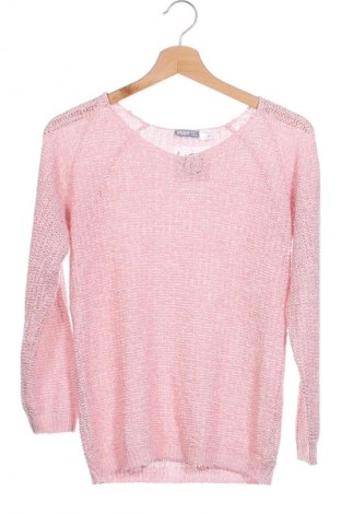 Детски пуловер Pepperts!, Размер 10-11y/ 146-152 см, Цвят Розов, Цена 10,20 лв.