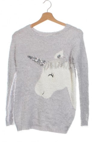 Детски пуловер Primark, Размер 11-12y/ 152-158 см, Цвят Сив, Цена 10,20 лв.