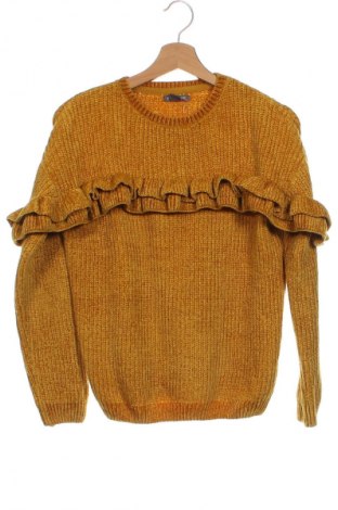 Παιδικό πουλόβερ Primark, Μέγεθος 12-13y/ 158-164 εκ., Χρώμα Κίτρινο, Τιμή 5,47 €