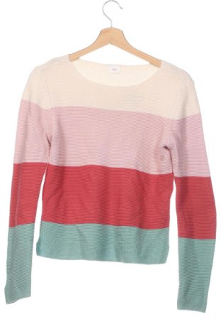 Детски пуловер S.Oliver, Размер 12-13y/ 158-164 см, Цвят Многоцветен, Цена 12,10 лв.