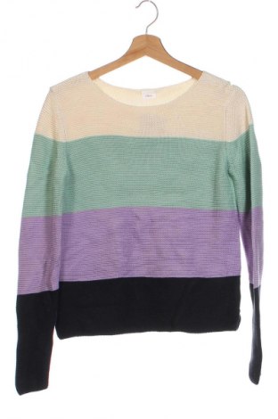 Детски пуловер S.Oliver, Размер 15-18y/ 170-176 см, Цвят Многоцветен, Цена 22,00 лв.