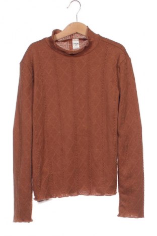 Детски пуловер SHEIN, Размер 11-12y/ 152-158 см, Цвят Кафяв, Цена 10,20 лв.