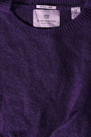 Детски пуловер Scotch & Soda, Размер 14-15y/ 168-170 см, Цвят Лилав, Цена 44,80 лв.