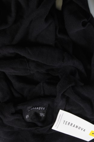 Детски пуловер Terranova, Размер 11-12y/ 152-158 см, Цвят Черен, Цена 16,20 лв.