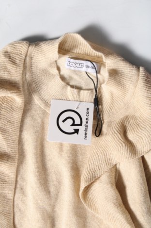 Детски пуловер Wow, Размер 12-13y/ 158-164 см, Цвят Бежов, Цена 10,71 лв.