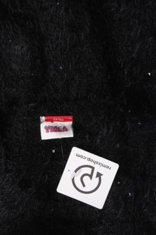 Παιδικό πουλόβερ Yigga, Μέγεθος 12-13y/ 158-164 εκ., Χρώμα Μαύρο, Τιμή 5,89 €