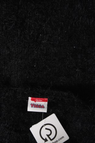 Детски пуловер Yigga, Размер 12-13y/ 158-164 см, Цвят Черен, Цена 10,20 лв.