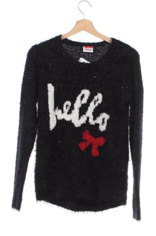 Детски пуловер Yigga, Размер 12-13y/ 158-164 см, Цвят Черен, Цена 10,03 лв.