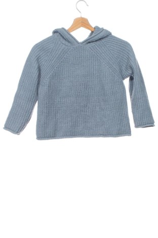 Детски пуловер Zara, Размер 7-8y/ 128-134 см, Цвят Син, Цена 9,66 лв.