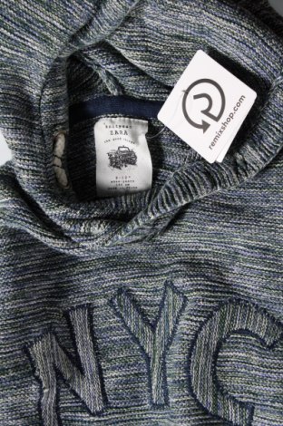 Παιδικό πουλόβερ Zara, Μέγεθος 9-10y/ 140-146 εκ., Χρώμα Μπλέ, Τιμή 6,44 €
