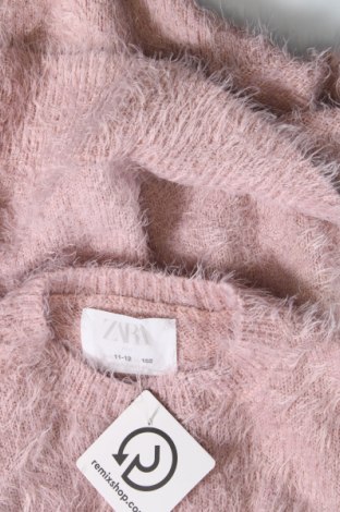 Dziecięcy sweter Zara Kids, Rozmiar 11-12y/ 152-158 cm, Kolor Różowy, Cena 30,71 zł