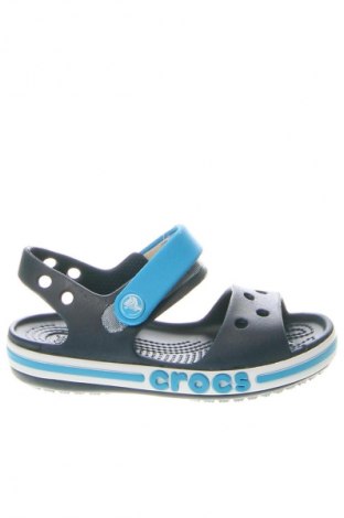 Kinder Sandalen Crocs, Größe 22, Farbe Blau, Preis € 13,30