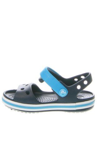 Dětské sandály Crocs, Velikost 22, Barva Modrá, Cena  623,00 Kč