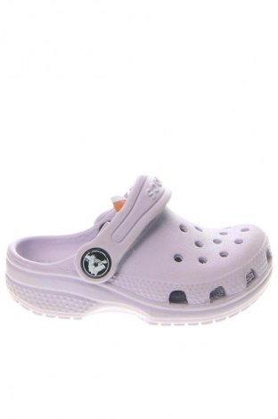 Sandale pentru copii Crocs, Mărime 23, Culoare Mov, Preț 67,90 Lei