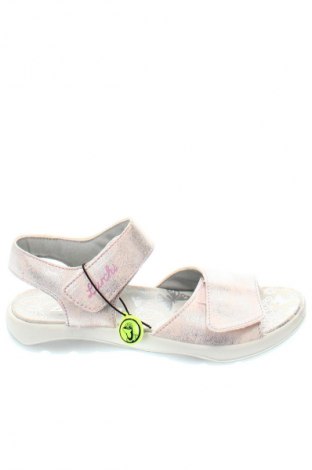 Dětské sandály Lurchi, Velikost 37, Barva Stříbrná, Cena  623,00 Kč