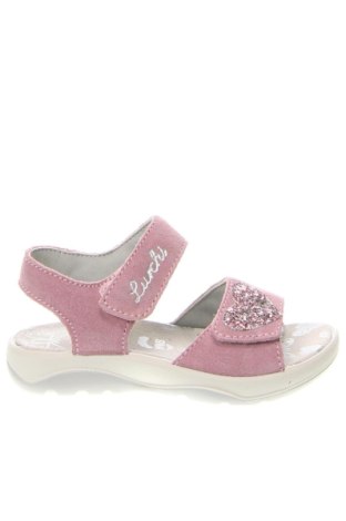 Dětské sandály Lurchi, Velikost 26, Barva Růžová, Cena  406,00 Kč