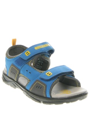 Dětské sandály Lurchi, Velikost 35, Barva Modrá, Cena  318,00 Kč