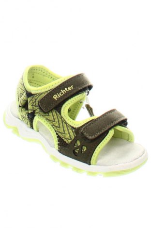 Детски сандали Richter, Размер 26, Цвят Зелен, Цена 51,00 лв.