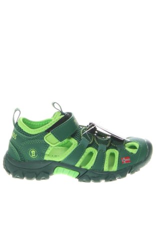 Detské sandále Trollkids, Veľkosť 30, Farba Zelená, Cena  22,16 €