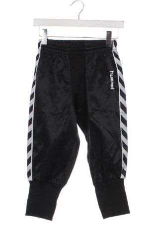 Pantaloni de trening, pentru copii Hummel, Mărime 13-14y/ 164-168 cm, Culoare Negru, Preț 37,83 Lei