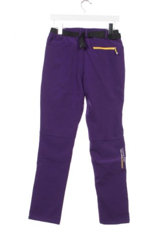Παιδικό αθλητικό παντελόνι Outdoor, Μέγεθος 11-12y/ 152-158 εκ., Χρώμα Βιολετί, Τιμή 11,76 €