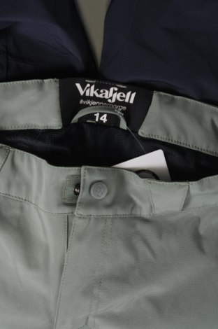 Pantaloni de trening, pentru copii Vikafjell, Mărime 14-15y/ 168-170 cm, Culoare Verde, Preț 75,66 Lei