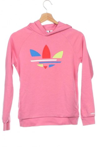 Παιδικό φούτερ Adidas, Μέγεθος 11-12y/ 152-158 εκ., Χρώμα Ρόζ , Τιμή 23,00 €