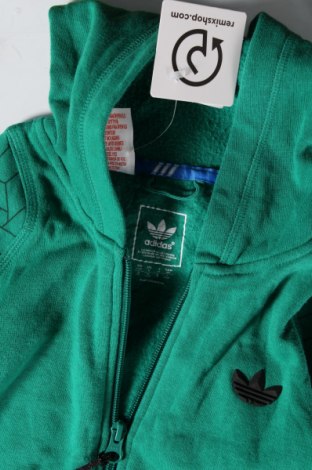 Παιδικό φούτερ Adidas Originals, Μέγεθος 11-12y/ 152-158 εκ., Χρώμα Πράσινο, Τιμή 27,84 €
