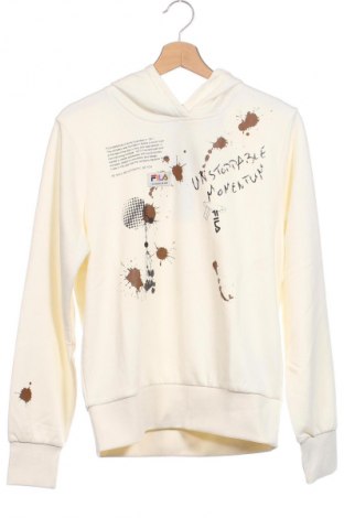 Kinder Sweatshirts FILA, Größe 15-18y/ 170-176 cm, Farbe Ecru, Preis 31,55 €