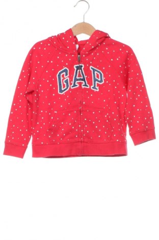 Gyerek sweatshirt Gap, Méret 2-3y / 98-104 cm, Szín Piros, Ár 5 349 Ft