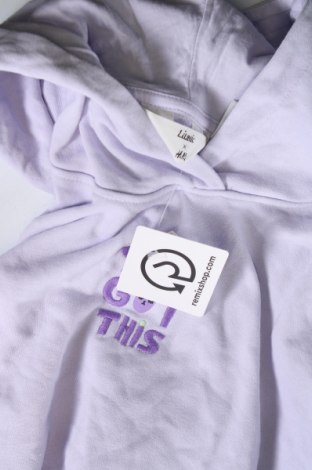 Kinder Sweatshirts H&M, Größe 10-11y/ 146-152 cm, Farbe Lila, Preis 8,42 €