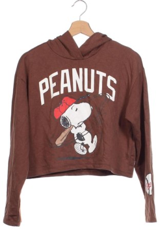 Kinder Sweatshirts H&M, Größe 12-13y/ 158-164 cm, Farbe Braun, Preis 15,31 €