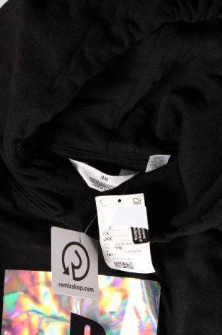 Dziecięca bluza H&M, Rozmiar 15-18y/ 170-176 cm, Kolor Czarny, Cena 39,41 zł