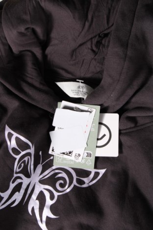 Kinder Sweatshirts H&M, Größe 15-18y/ 170-176 cm, Farbe Grau, Preis 12,18 €