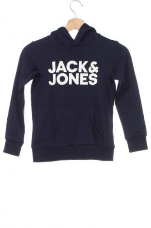 Kinder Sweatshirts Jack & Jones, Größe 6-7y/ 122-128 cm, Farbe Blau, Preis 21,03 €